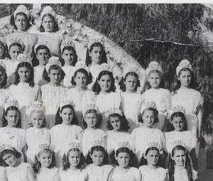 ECOLE DES DAMES AFRICAINES MARAVAL 1949 LE CENTENAIRE 003
